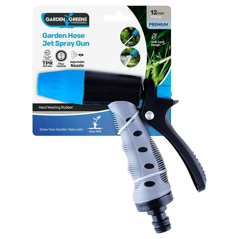 Premium Trigger Spray Gun Single Jet 14.5cm Green 2 Spray Function – image 4