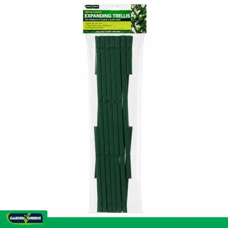 Expanding Trellis Plant Support Expands To - 1.8m X 40cm Green – image 4