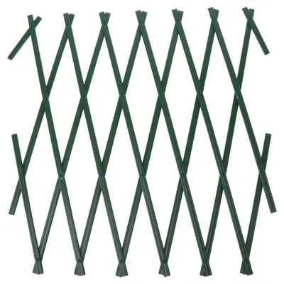 Expanding Trellis Plant Support Expands To - 1.8m X 40cm Green