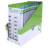Pill Box 7 Day Organiser with 7 Slots 2pk – image 3