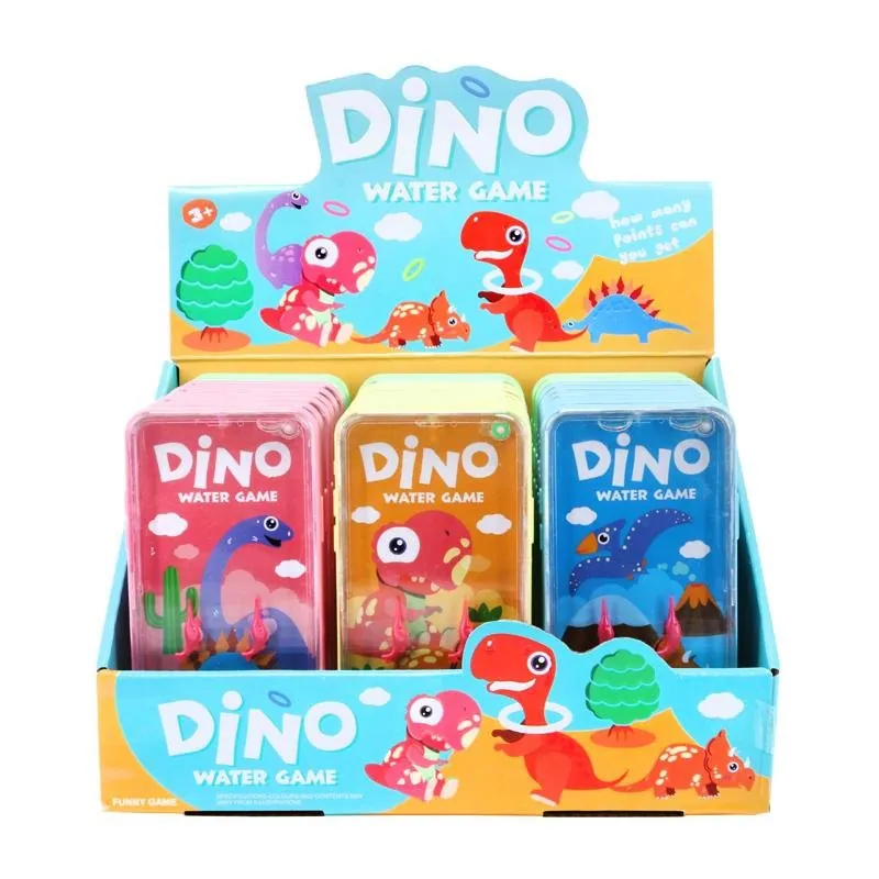 Hand Held Water Skill Game Dinosaur 14.5cm X 7.5cm 4 Assorted Designs – image 4