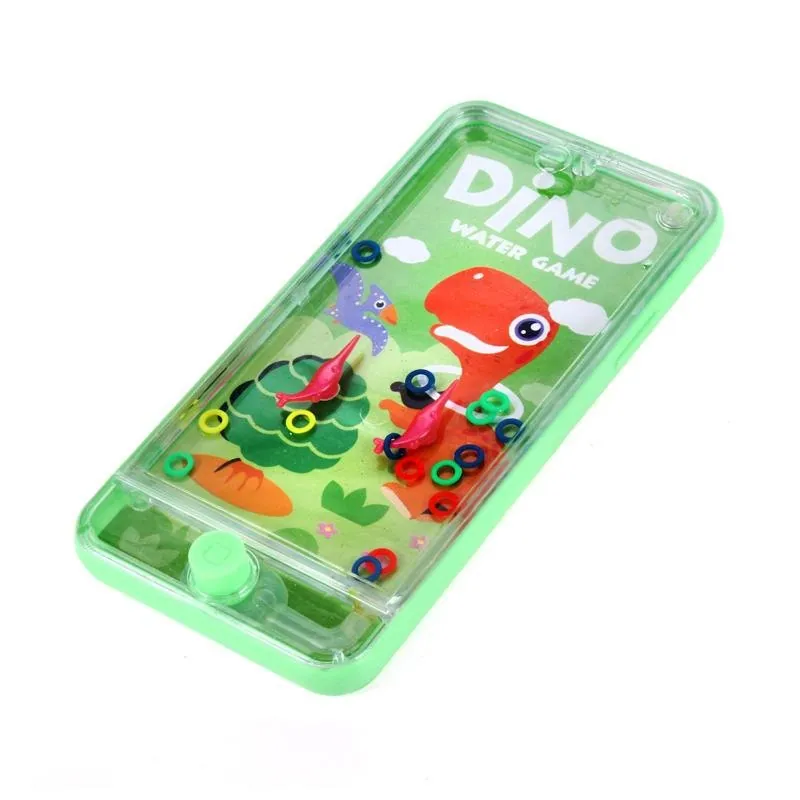 Hand Held Water Skill Game Dinosaur 14.5cm X 7.5cm 4 Assorted Designs – image 2