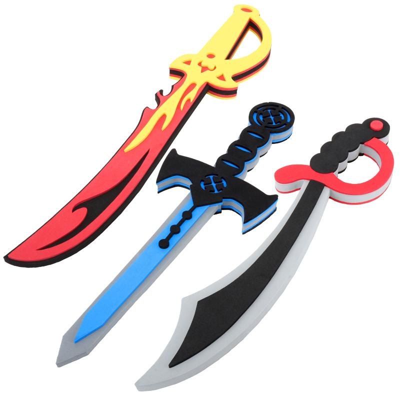 EVA Foam Toy Sword 41cm (Assorted Design) — photo 4 of 4