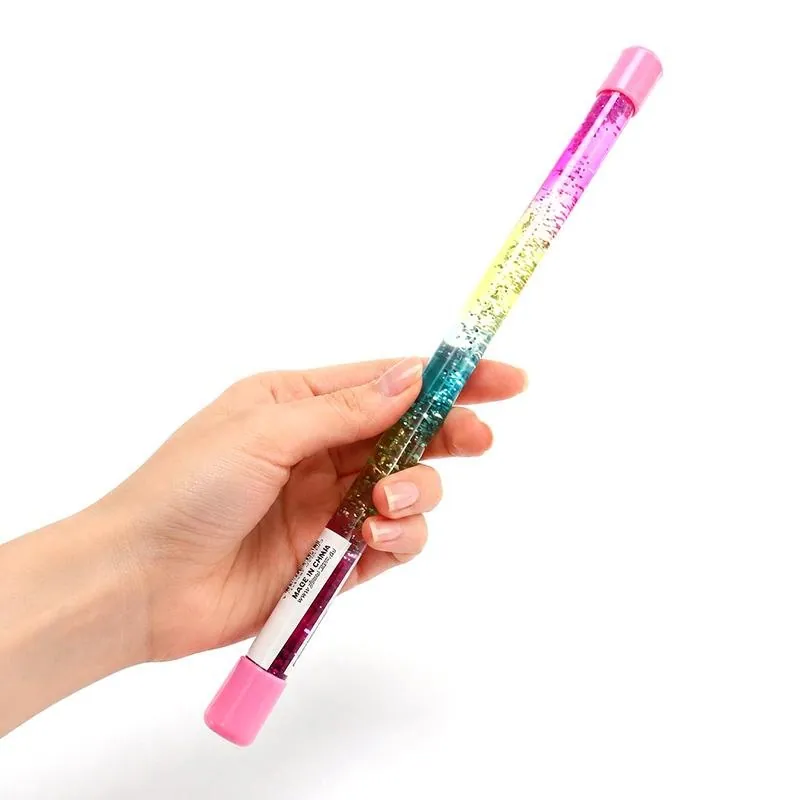 Play Tube Cheerleader Baton with Glitter 31cm X 1.8cm – image 2