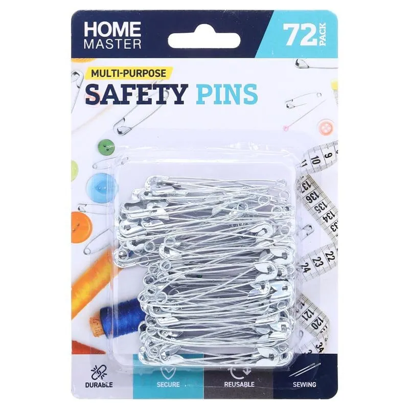 Safety Pins 57mm 72pc – image 4
