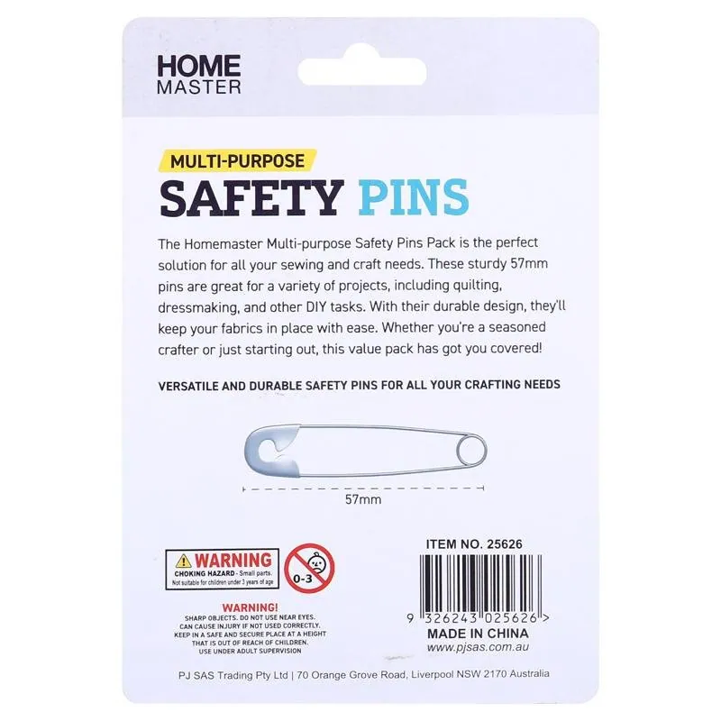 Safety Pins 57mm 72pc – image 3