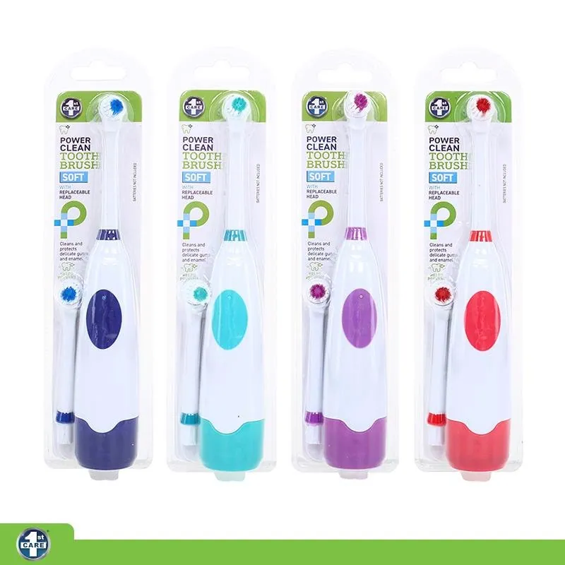 Toothbrush Power Clean - Soft Bristle ( – image 4