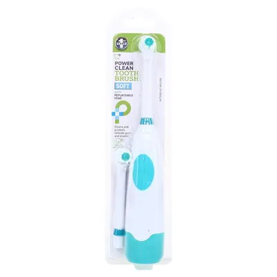 Toothbrush Power Clean - Soft Bristle (