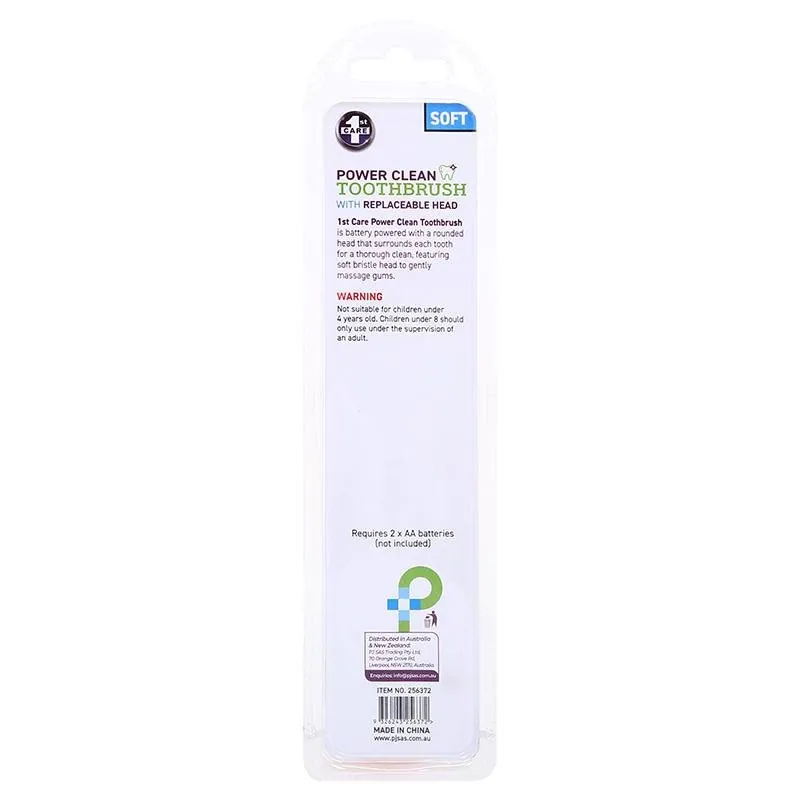 Toothbrush Power Clean - Soft Bristle ( – image 3