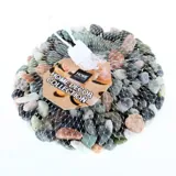 Decorative Pebble Stones-Mixed Colours 500g – image 3