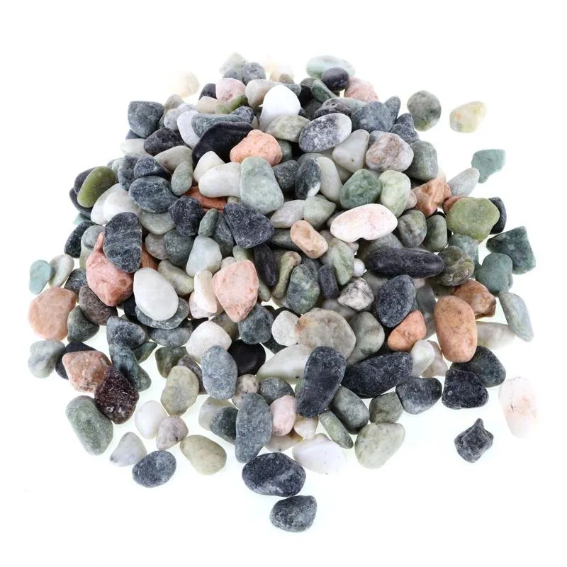 Decorative Pebble Stones-Mixed Colours 500g – image 2