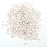 Decorative White Pebble Stones-Small 500g – image 1