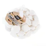 Decorative White Pebble Stones-Big 500g – image 2