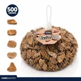 Decorative Pebble Stones-Wooden Design 500g – image 4