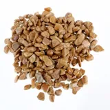 Decorative Pebble Stones-Wooden Design 500g – image 1