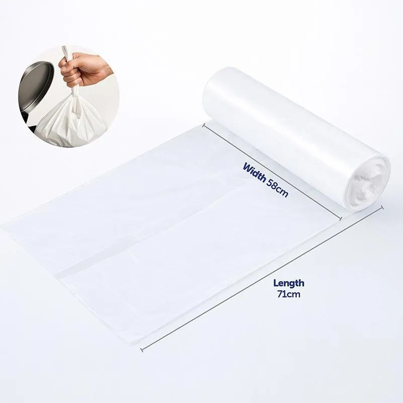 Garbage Bags Kitchen Tidy 35l - 20pk - 58cm X 71cm - White – image 2