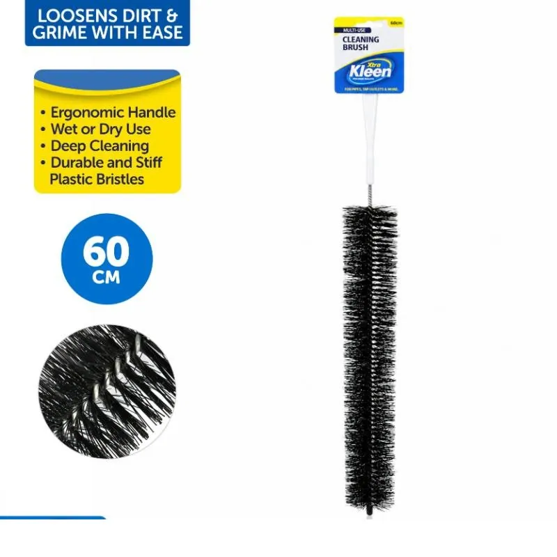 Cleaning Brush - 60cm (Includes 15cm Handle) X Ø6cm Bristle – image 4