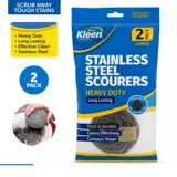 Stainless Steel Scourer 2pk - 80g Per/pc – image 4