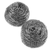 Stainless Steel Scourer 2pk - 80g Per/pc – image 1