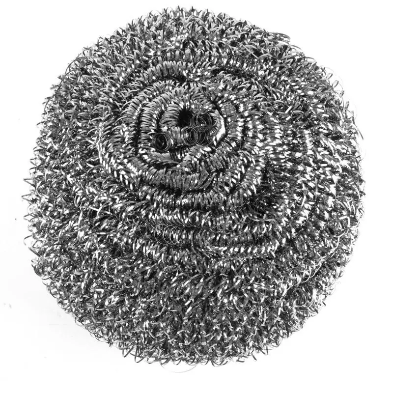 Stainless Steel Scourer 2pk - 80g Per/pc – image 2
