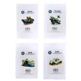 Fish Aquarium Novelty Ornament 4 Assorted Designs (Plane, Car, Van, Boat)- Sizes Vary – image 3
