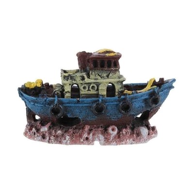 Design Shipwreck Boat
