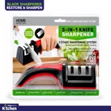 Tools & Gadgets Kitchen Knife Sharpening Tool with 3 Slots – image 3