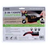 Tools & Gadgets Kitchen Knife Sharpening Tool with 3 Slots – image 2