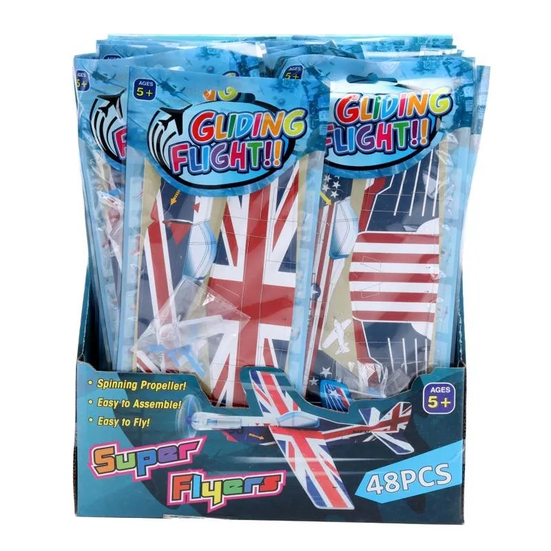 Build Your Own Glider Plane - Assorted Designs - 20.5cm X 18cm X 4cm – image 4