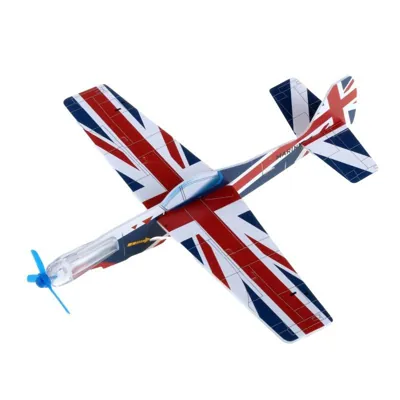 Build Your Own Glider Plane - Assorted Designs - 20.5cm X 18cm X 4cm