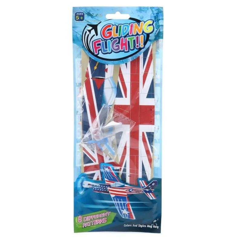 Build Your Own Glider Plane - Assorted Designs - 20.5cm X 18cm X 4cm – image 2