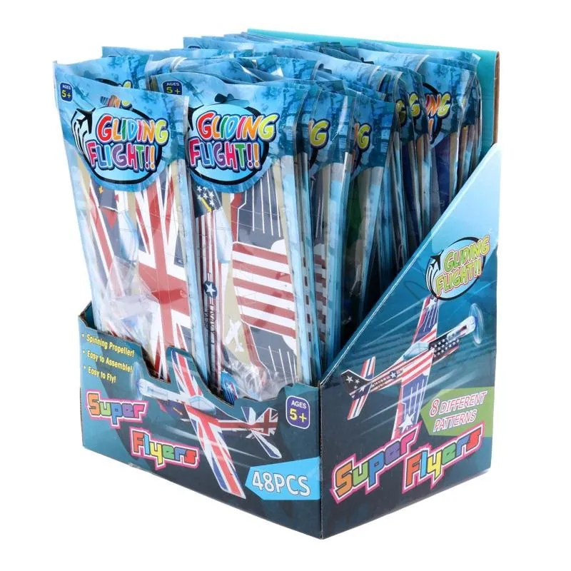Build Your Own Glider Plane - Assorted Designs - 20.5cm X 18cm X 4cm – image 3
