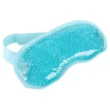 Hot or Cold Gel Bead Eye Mask Compress with Adjustable Strap - Reusable – image 1