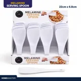 Melamine Rice Spoon 22cm X 6.8cm White – image 4