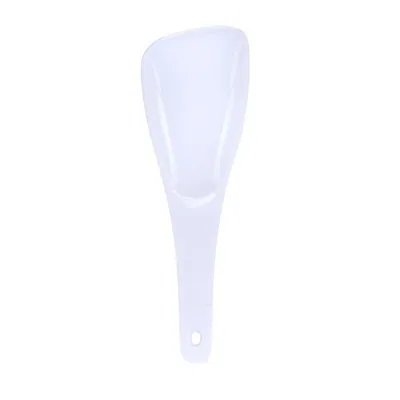 Melamine Rice Spoon 22cm X 6.8cm White
