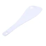 Melamine Rice Spoon 22cm X 6.8cm White – image 2