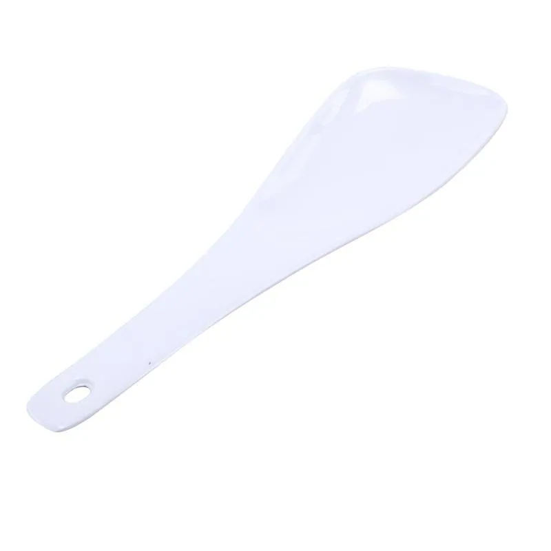 Melamine Rice Spoon 22cm X 6.8cm White – image 2