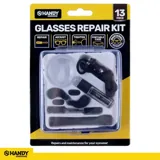 Eyeglass Repair Kit in Case 13pc – image 4