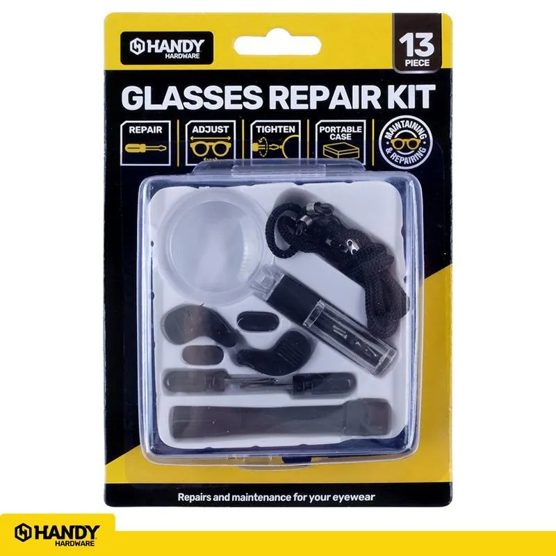 Eyeglass Repair Kit in Case 13pc – image 4