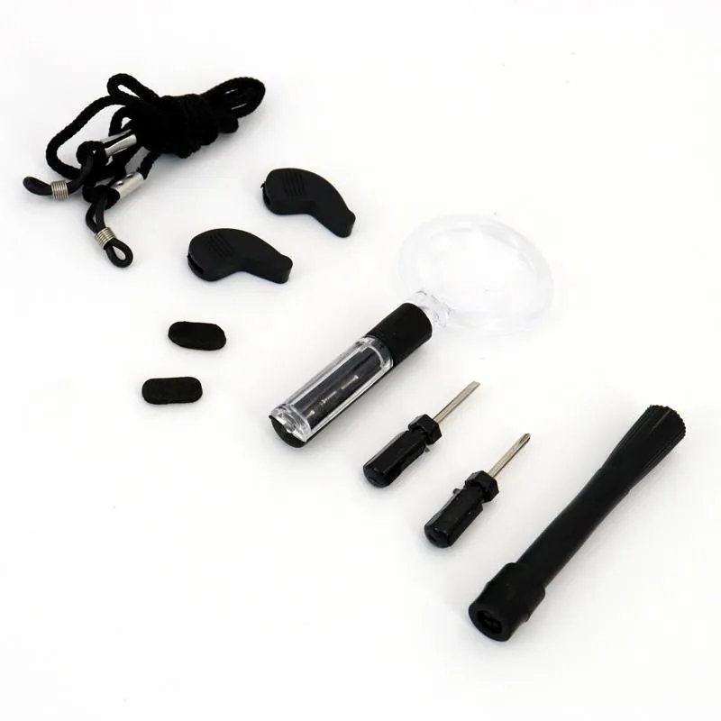 Eyeglass Repair Kit in Case 13pc – image 2