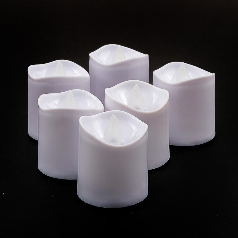 LED Votive Candles 4.8cm, 6 Pack – image 3