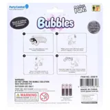 Bubble Gun Battery Operated with Lights Includes: Gun & 2 X 60ml Solution Requires: 3x AAA Batteries (Not Included) – image 3
