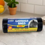 Garbage Bags Multi-Purpose 56l - 36pk - 63cm X 90cm - Black – image 2