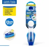 Dish Sponge & Scourer with Soap Dispensing Handle – image 4