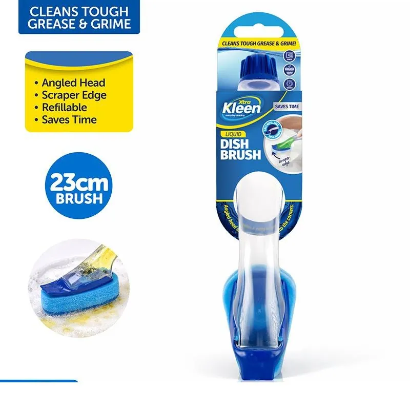 Dish Sponge & Scourer with Soap Dispensing Handle – image 4