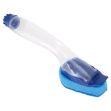Dish Sponge & Scourer with Soap Dispensing Handle – image 1