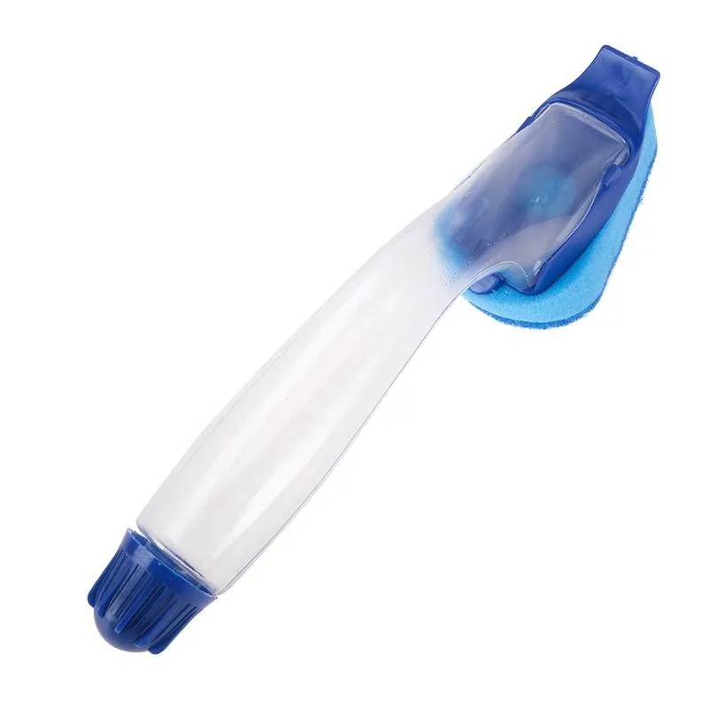 Dish Sponge & Scourer with Soap Dispensing Handle – image 2