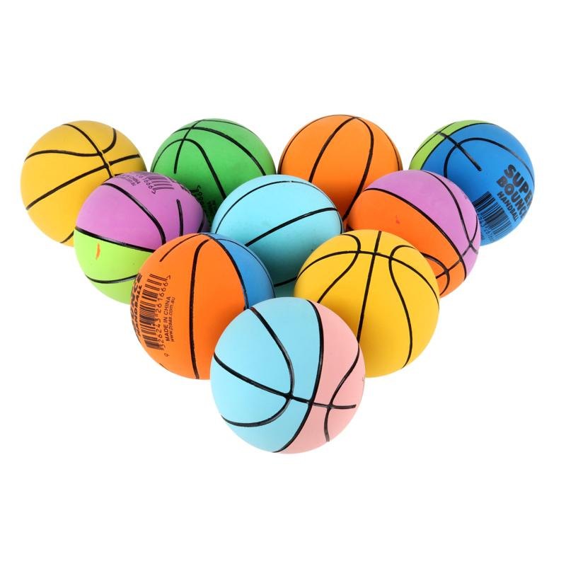 High Bounce Basketball Handball 6cm (Assorted Colour) — photo 2 of 2