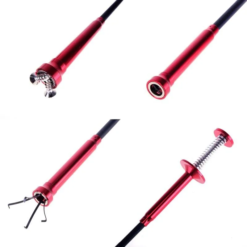 Pick Up Flexible Magnetic & Claw Tool 600mm - Red – image 2