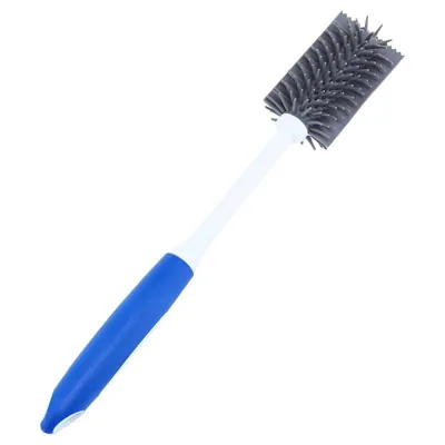 Scratch Bottle Brush Multi-Purpose Tpr Bristle 30cm